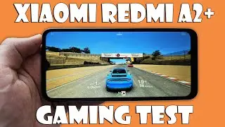 XIAOMI REDMI A2+ GAMING TEST (HELIO G36) - ИГРОВОЙ ТЕСТ!