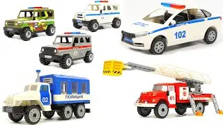 How to Build LEGO Russian Cars - UAZ, URAL, LADA,  ZIL