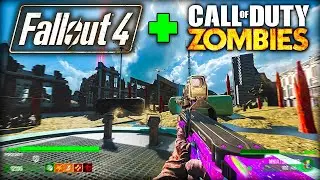 The FALLOUT 4 Zombies Map... (Black Ops 3)