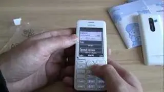 Nokia 206 (unboxing)