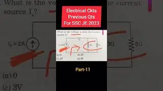 #sscje Electrical circuits #shorts videos Part-11 #resistance