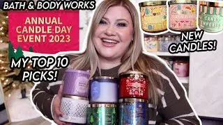 BATH & BODY WORKS CANDLE DAY ULTIMATE GUIDE ‼️