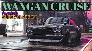 SUPER EUROBEAT MIX for a Lonely Cruise Down The Wangan | Late 80s to mid 90s Eurobeat