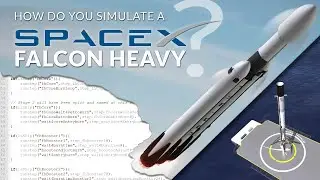 SpaceX Falcon Heavy - How to create a simulation in KSP with Kerbal Operating System