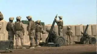 USMC 120mm Expeditionary Fire Support System (EFSS) Mortar System