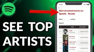 How To See Your Top Artists On Spotify