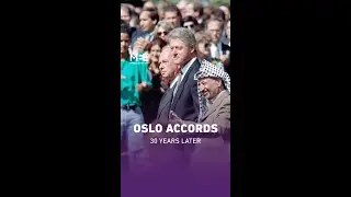 Oslo Accords: 30 years later