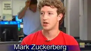 Bambi Francisco interviews Mark Zuckerberg in 2005