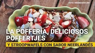 La Poffería, deliciosos poffertjes y stroopwafels con sabor neerlandés