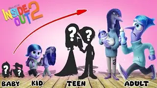 Inside Out 2 2024 Growing Up Together Compilation | Cartoon Wow