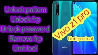 vivo z1 pro frp remove umt 