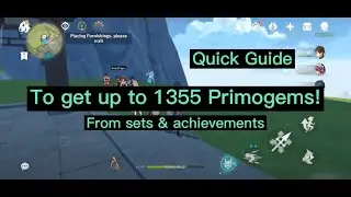 2000+ PRIMOGEMS Farming - Companion Move-In Quick Guide | Genshin Impact Patch 1.6