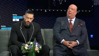 Finally! Roman Reigns And Paul Heyman Together, Coming Next SmackDown.