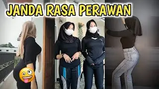 JANDA RASA PERAWAN 😍 | HIJAB TOBRUT