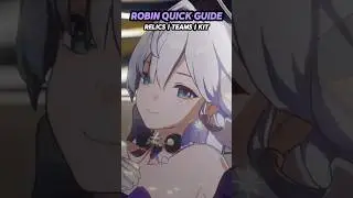 ROBIN BEST BUILD GUIDE WITH RELICS AND TEAMS