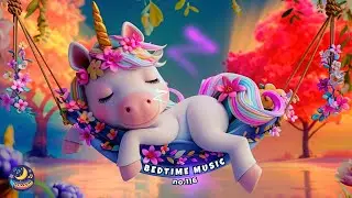 Bedtime Music Help Kids Sleep with Sleeping Unicorn no.116