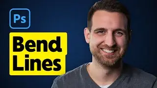 How to Bend Lines in Photoshop