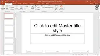 Changing the font of all slides at once in PowerPoint