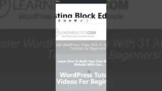 Using blocks in wordpress #shorts #wordpress