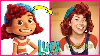 🌊🌊 Disney Luca Characters IN REAL LIFE 👉