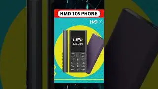 Latest keypad Phone with UPI payment supports | HMD 105 Mobile Phone