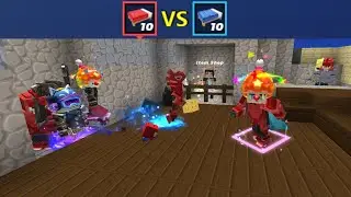 10 vs 10 Mode in BedWars New Update! (Blockman Go)