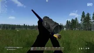 DayZ Bear Mountain Community Papa Fight BM4 near Hrabice Military