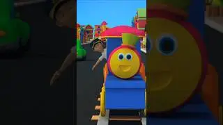 Колеса В Поезде Песня #shorts #wheelsonthetrain #bobthetrain #kidstvrussia #learningvideo