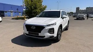 Hyundai Santa Fe обзор