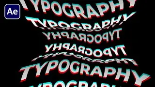 After Effects: Typography Animation| Free Project File | No Copyright