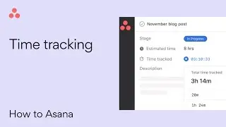 How to Asana: Time Tracking