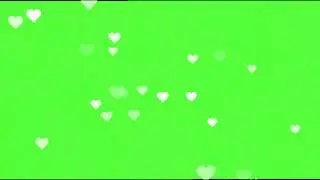 Green Screen Hearts 💚