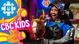 Can You Guess This Royal Halloween Costume? | CBC Kids