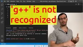 GCC/G++ is not recognized as an internal or external command, operable program or batch file