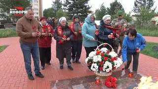 Цветы в память о героях ВОВ