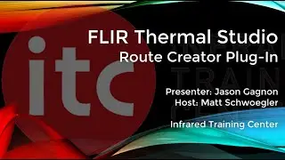 FLIR Thermal Studio - Route Creator Plug-In