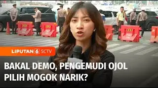 Bakal Demo, 'Driver' Ojek Online Mogok Narik? | Liputan 6