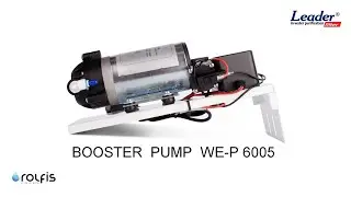 Насос Booster Pump WE-P 6005/WE-P 6010 ➠ Обзор насоса для обратного осмоса