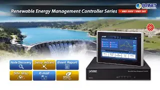 PLANET Renewable Energy Management Controller series (NMS-360 Series)