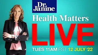 Health Matters on Parasite Cleanse & Detox With Dr. Janine Live