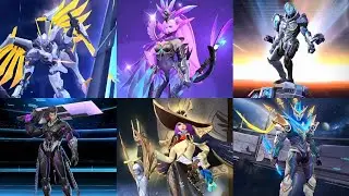 ALL NEW LEGEND SKIN REVIEW (NEXT PROJECT) - Who's The Best & Most Worthy Legendary Skin After Rework