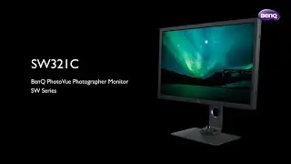 BenQ SW321C | Photographer Monitor with 32 inch, 4K Adobe RGB