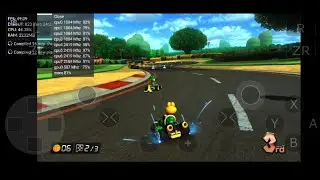 CEMU BETA Android | Mario Kart 8 & The Legend of Zelda: The Wind Waker | Snapdragon 865