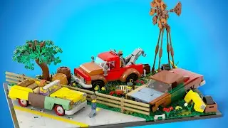 LEGO Junkyard Cars MOC