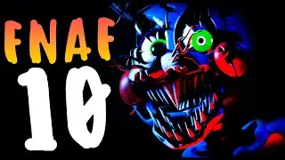 ФНАФ 10 ТРЕЙЛЕР 4 - FNAF 10 TRAILER 4 - FAN TRAILER FIVE NIGHTS AT FREDDY'S 10!