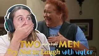 NOT AGAIN | Try Not to Laugh with Water 30 Times Berta from Two and a Half Men was Totally Savage