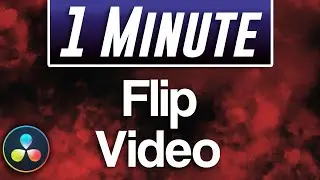 Davinci Resolve : How to Flip Video