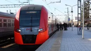 Lastochka train 805Ч | Petrozavodsk - Saint Petersburg