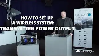 How to set up a wireless system: Transmitter Power (ENG)