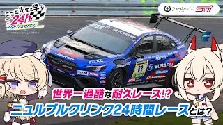 世界一過酷な耐久レース!?ニュルブルクリンク24時間レースとは？【ニーミ先生と学ぶニュル24h】